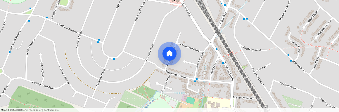 Transmere Road, Petts Wood, Orpington, Kent, BR5