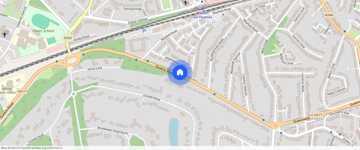 Queens Road, Hersham, KT12