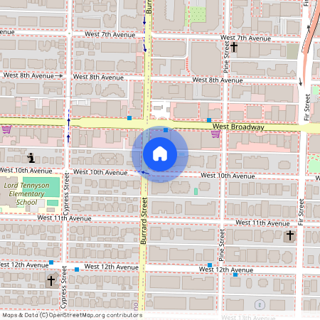 Kitsilano, 306 - 1775 W 10th Avenue, Vancouver West