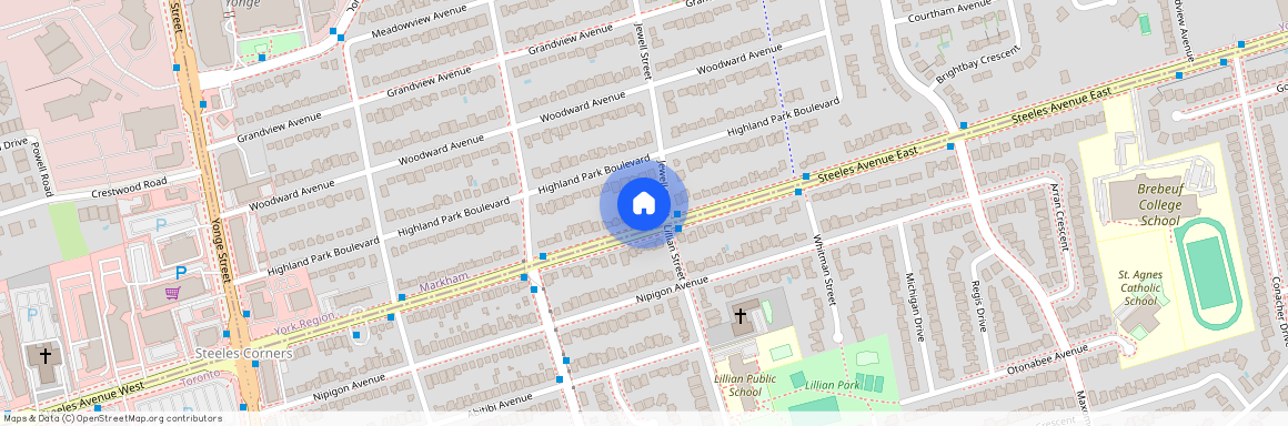 88 Steeles Avenue, Markham