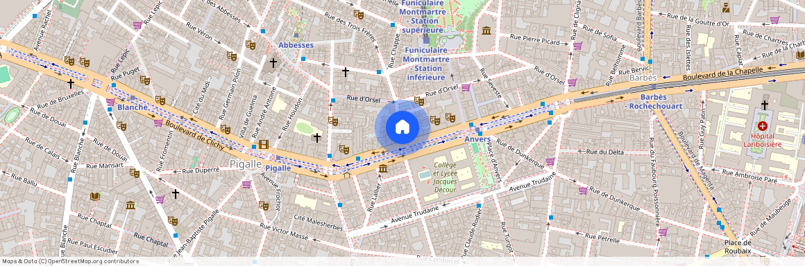 2 pièces meublé - Rue Dancourt 75018 Paris, Paris 18Ème