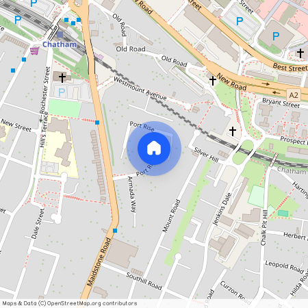 Port Rise, Chatham, Kent, ME4