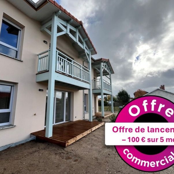 Location Appartement 2 pièces 37m² BISCARROSSE 40600 - Photo 1