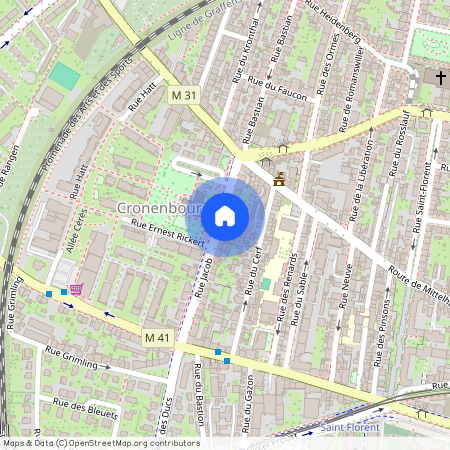 7 Rue Jacob, 67200, Strasbourg