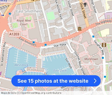 Merganser Court, Star Place, London, E1W - Photo 1