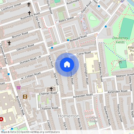 Roding Road, Clapton, E5