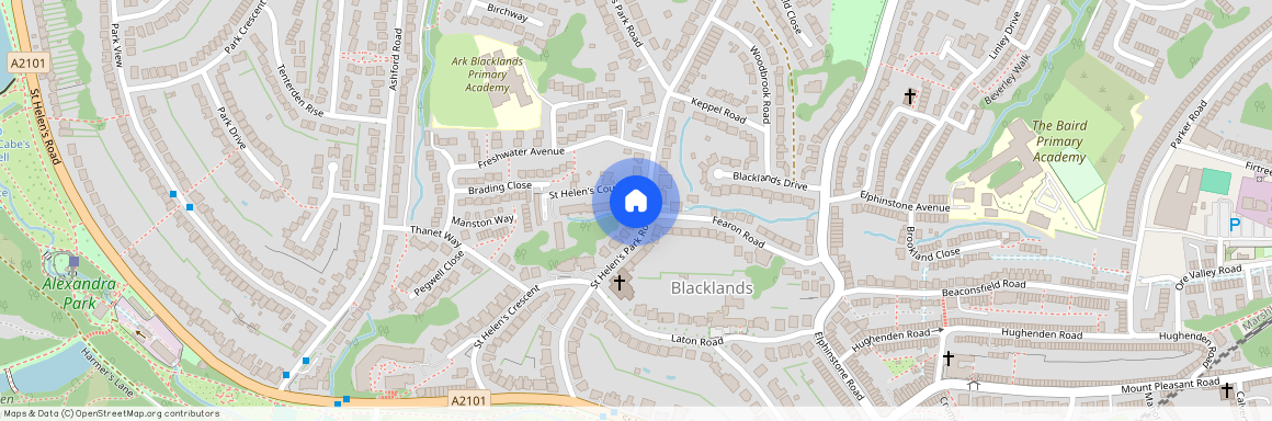 St. Helens Park Road, Hastings TN34