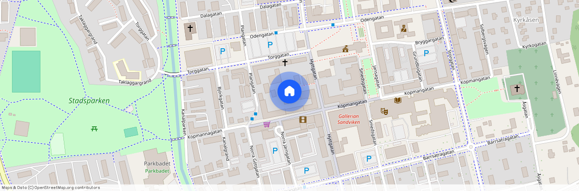 Sandviken, Gävleborg, Köpmangatan 18 Y