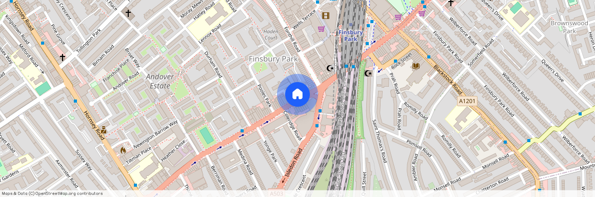 Seven Sisters Road, Finsbury Park, London, N4 3NG