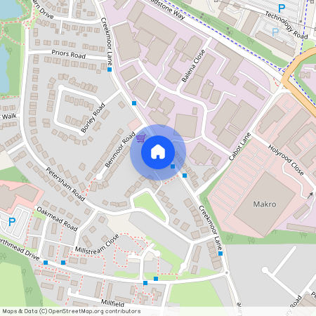 Creekmoor Lane, Poole