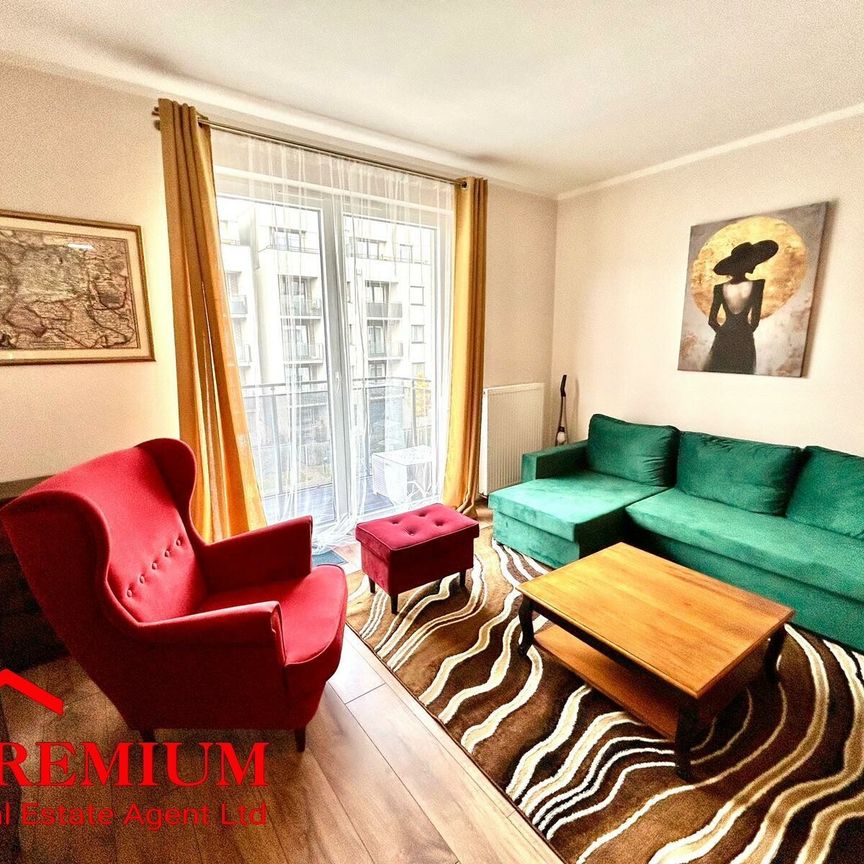 KAWALERKA 31m2 DO WYNAJĘCIA Szczecin-Gumieńce - Zdjęcie 1