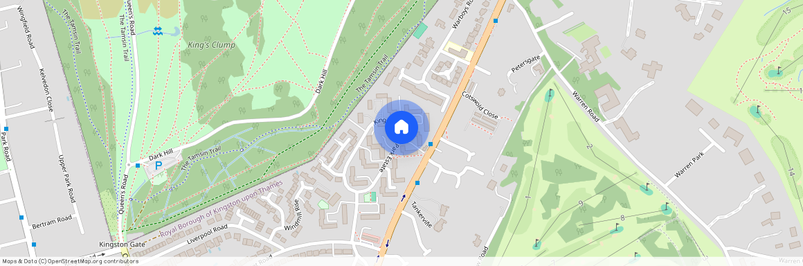 Kingston upon Thames, KT2 7TJ, Kingston Upon Thames