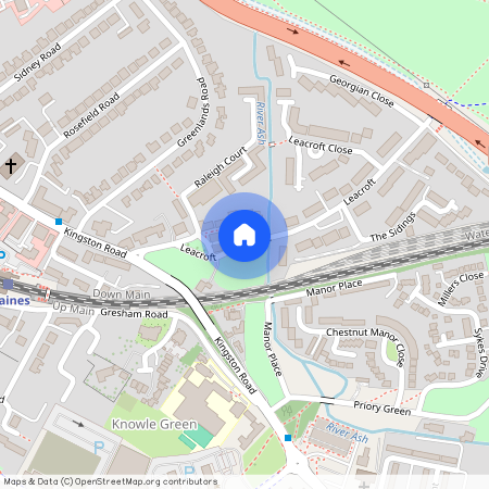 Leacroft, Staines-upon-Thames, Surrey, TW18 4NX