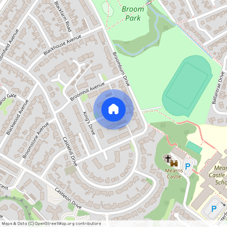 Castle Court, King's Gardens, Newton Mearns, G77 5JD