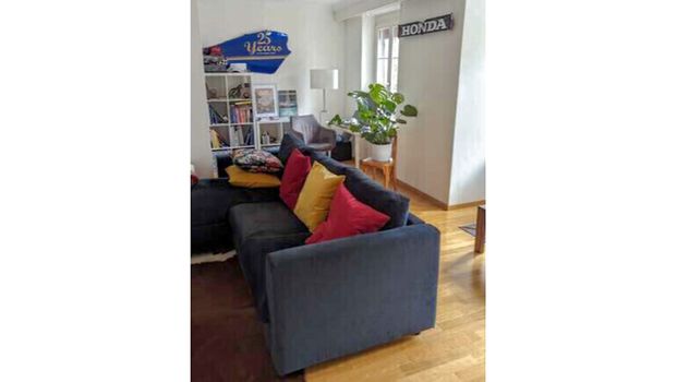 2½ Zimmer-Wohnung in Zürich - Kreis 1, möbliert, auf Zeit - Photo 1