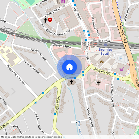 St Mark Square, Bromley, BR2