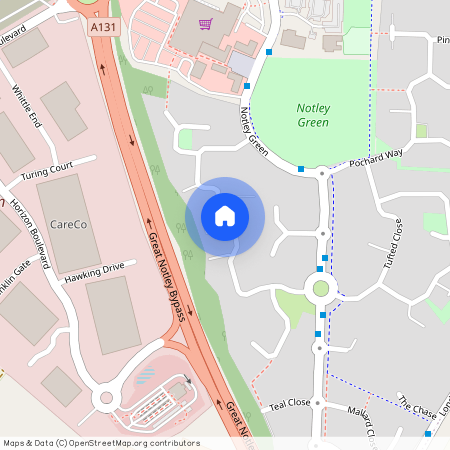 Stanstrete Field, Great Notley, Braintree