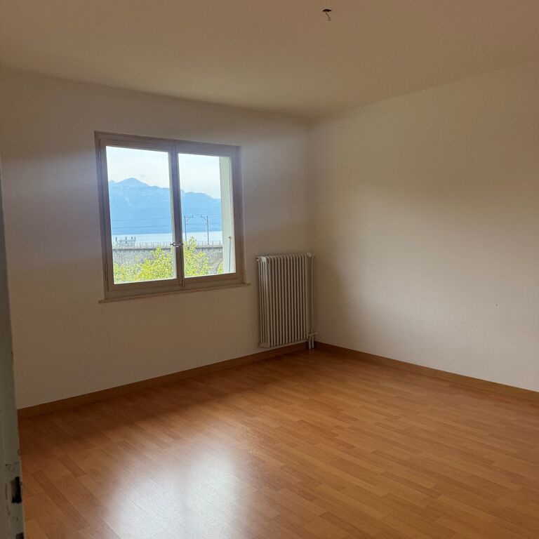 À LOUER - Magnifique 2.5 pièces à Pully avec vue sur le lac - Photo 1