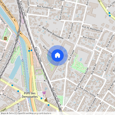 TOULOUSE - COTE PAVEE