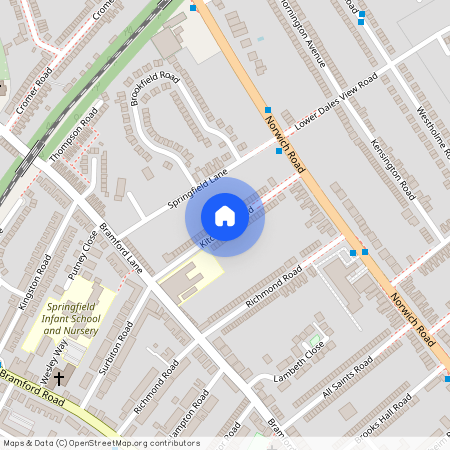 Kitchener Road, Ipswich, Suffolk, IP1 4DT