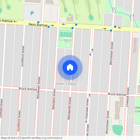 Mandeville Street, Winnipeg, MB, R3J 2G9