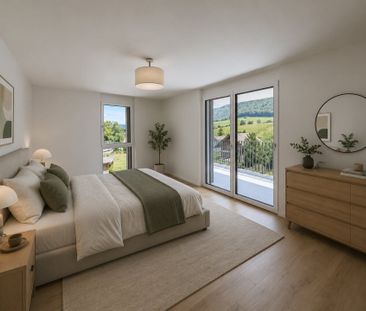 Villeret, magnificent 3.5-room apartment on the 1st floor with terrace and elevator - Photo 5