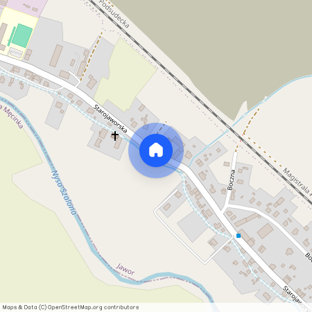 ul. Starojaworska, Jawor, jaworski, dolnośląskie