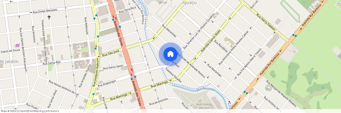Rua Piaui, 183, São José Dos Pinhais, São José Dos Pinhais - PR, 83040-080, Brazil