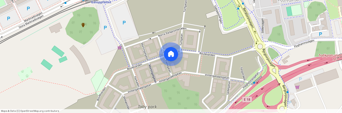 Boulevarden 27, 183 74 Täby, Szwecja, Täby