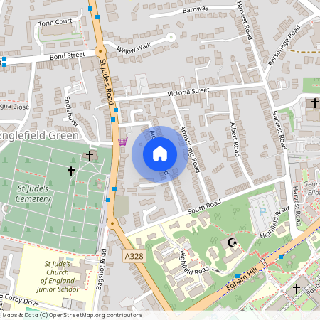 Alexandra Road, Englefield Green, Egham, Surrey, TW20 0RR