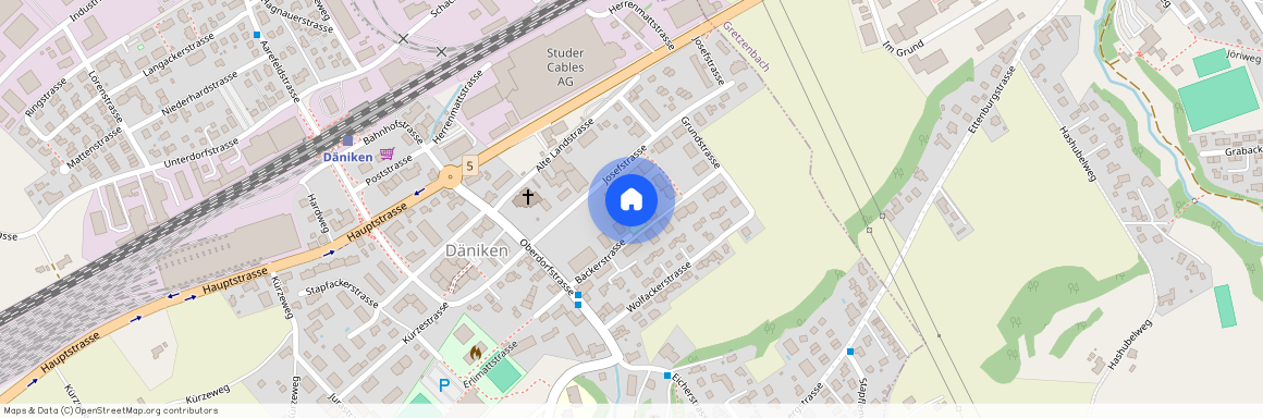 Bäckerstrasse 5, 4658 Däniken SO