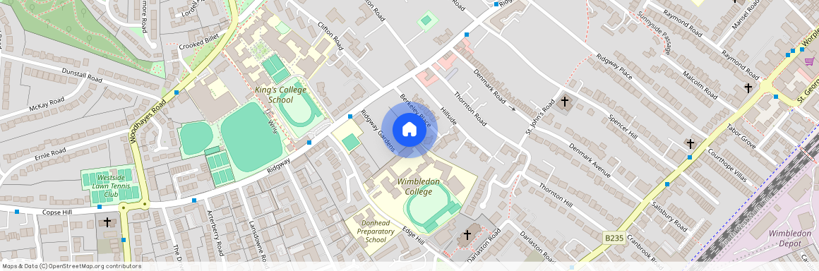 Berkeley Place, Wimbledon Village, London, SW19