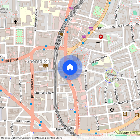 Shoreditch High Street E1