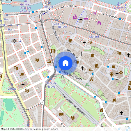 Rue des Granges 4, 1204 - Genève, Suisse