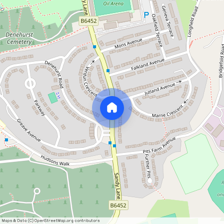 Sandy Lane, Rochdale