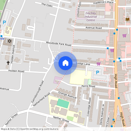 Lodge Lane, Finchley, N12