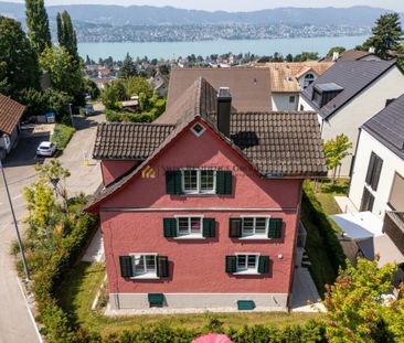 Charming semi-detached house for rent in Küsnacht on the shores of ... - Foto 5