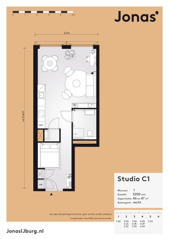 Appartement te huur: Krijn Taconiskade 199 1087 HW Amsterdam - Foto 5
