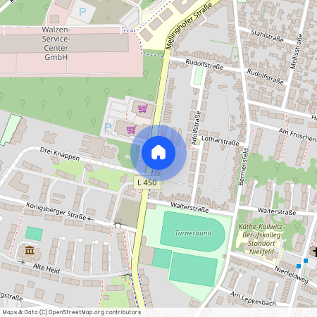 Mellinghofer Straße 68, 46047 Oberhausen