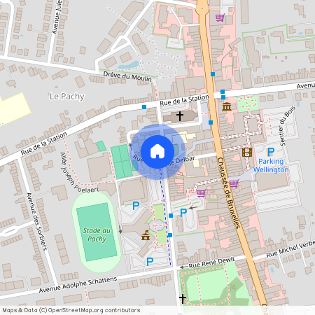 Rue Théophile Delbar, 8A, C2, 1410, Waterloo