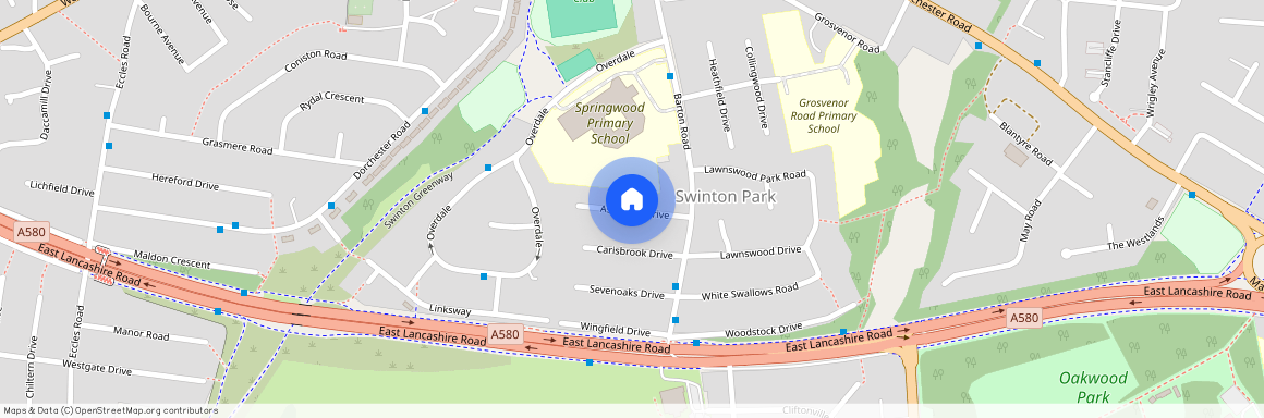 Ashdown Drive, Swinton