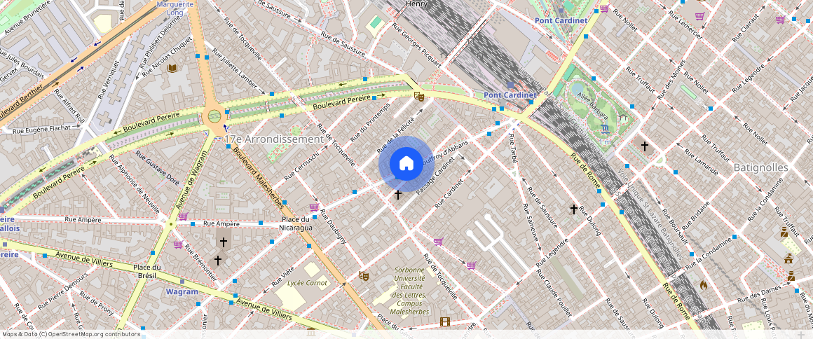 Rue Jouffroy d'Abbans, 75017, Paris