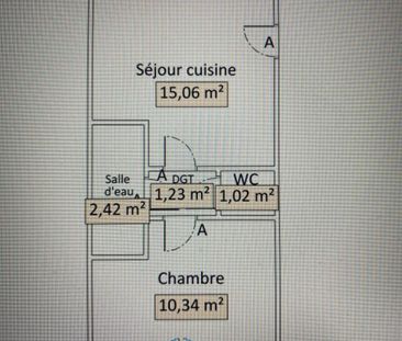 Location Appartement 2 pièces 30m² LIMOGES 87100 - Photo 4