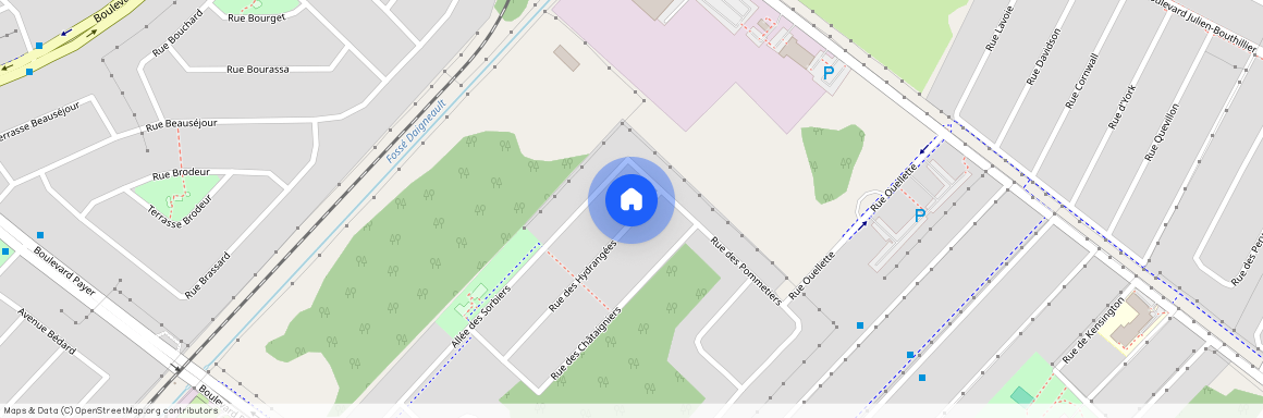 4768 Rue des Hydrangées, J3Y 0G6, Gatineau