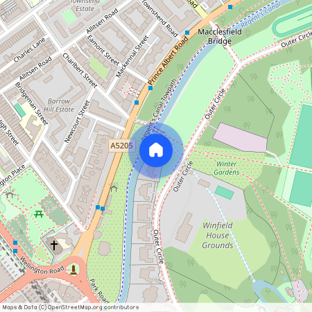 Prince Albert Road, St John's Wood, London, NW8