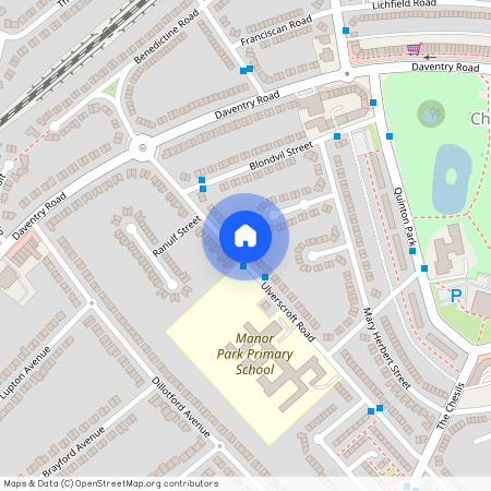 Ulverscroft Road, Cheylesmore CV3