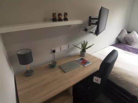 Standard Ensuite Rooms (Halls F) - Photo 4