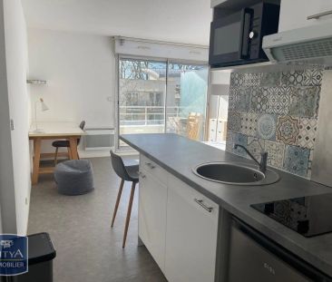 Appartement à louer 1 pièce 25m² - Photo 1