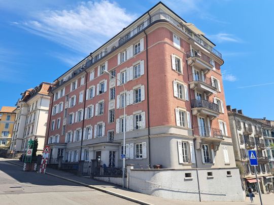 Magnifique appartement de 3,5 pièces avec balcon échappée lac et Alpes - Foto 1