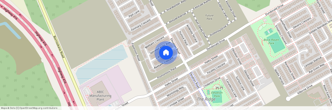 317 CATSFOOT Walk, Barrhaven